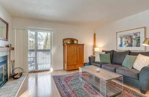 Frisco Apartment | Newly Renovated Frisco End Unit with Gorgeous Views!