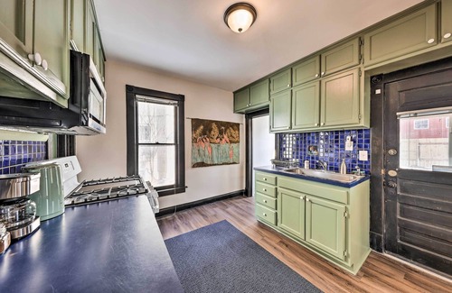 Lawrence House | Newly Renovated Home Close to Dtwn Lawrence!