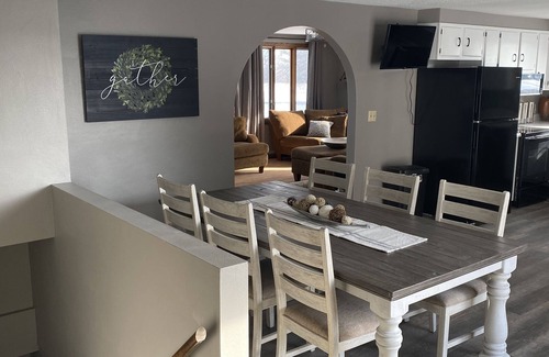 Darlington House | Newly renovated home with UTV/Snowmobile access to the Cheese County Trail!