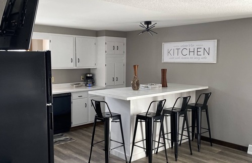 Darlington House | Newly renovated home with UTV/Snowmobile access to the Cheese County Trail!