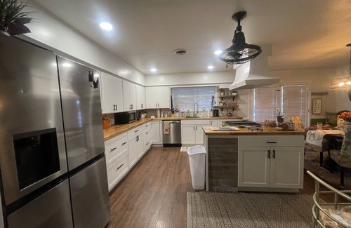 Springdale House | Newly renovated home located within walking distance of Lake Fayetteville & Park