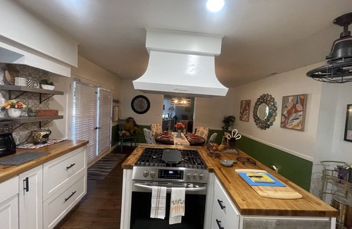 Springdale House | Newly renovated home located within walking distance of Lake Fayetteville & Park