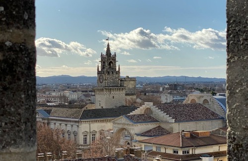 Avignon Apartment | Newly-Renovated Home Within the City Walls of Beautiful and Historic Avignon