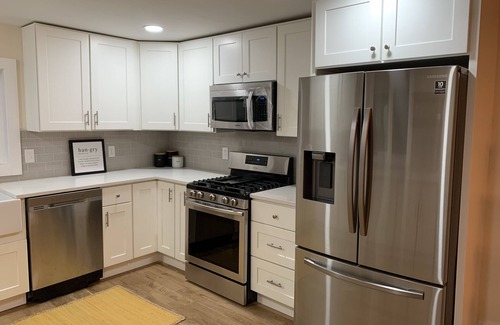 Hudson House | Newly renovated house in historic Downtown Hudson