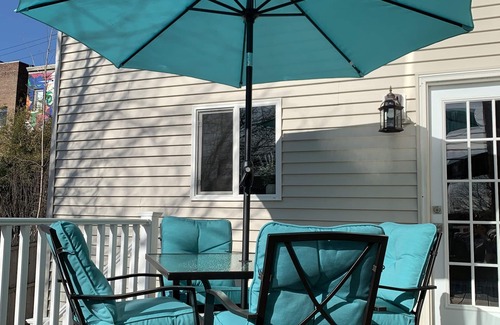 Hudson House | Newly renovated house in historic Downtown Hudson