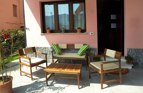 Pognana Lario Apartment | Newly renovated self-contained apartment, private parking space and garden