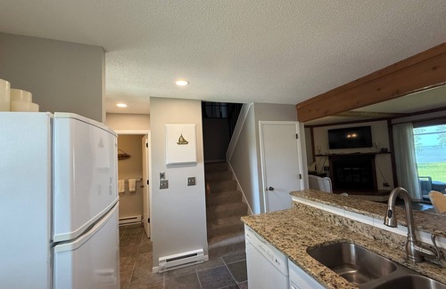 Onamia House | Newly renovated lakefront townhome with incredible views of Mille Lacs Lake