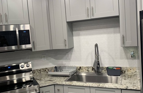 Lawrenceville House | Newly renovated modernized rooms in basement for rent in Lawrenceville Georgia.