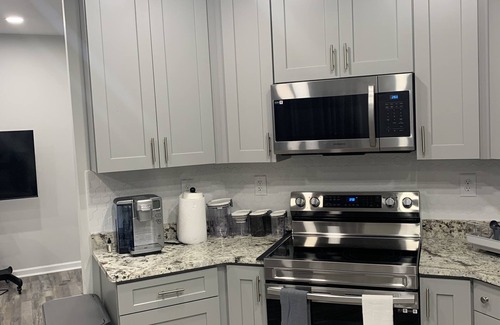 Lawrenceville House | Newly renovated modernized rooms in basement for rent in Lawrenceville Georgia.