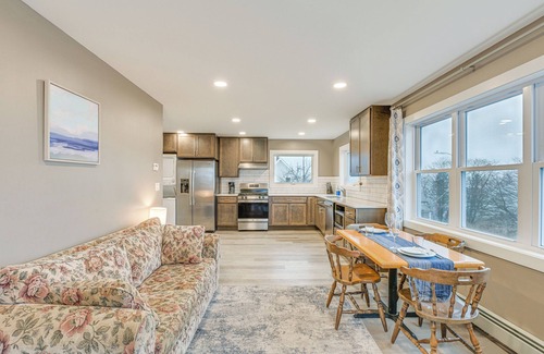 Lubec Apartment | Newly Renovated Maine Retreat: Deck w/Ocean View!