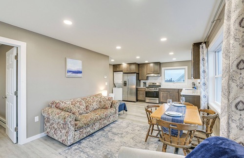 Lubec Apartment | Newly Renovated Maine Retreat: Deck w/Ocean View!