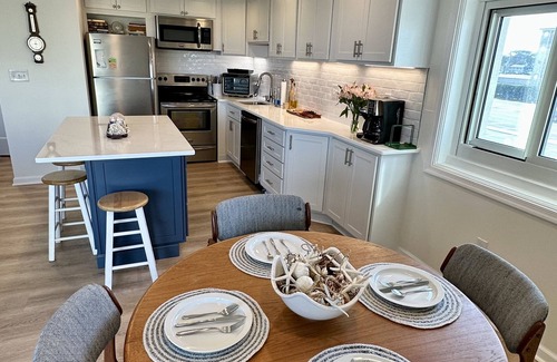 North Ocean City Condo | Newly renovated Oceanside condo with easy access to the pool and beach!