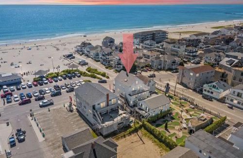 Hampton Apartment | Newly Renovated Professional Design Partial Ocean Views