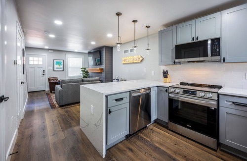 Lawrenceville House | Newly renovated retreat in the heart of Lawrenceville with parking and a yard!