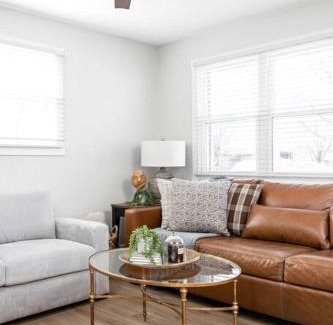 Brownsburg House | Newly Renovated Retreat 30mins to Downtown Indy