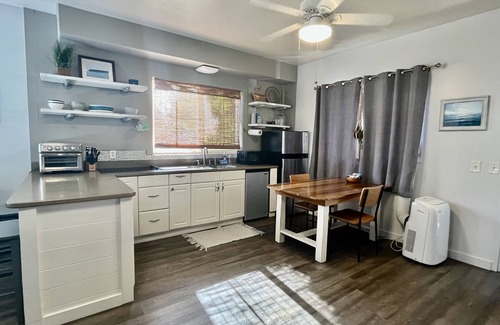 Laie Apartment | Newly Renovated Studio Apt, close to Hukilau Beach, with AC & WIFI, 30-day
