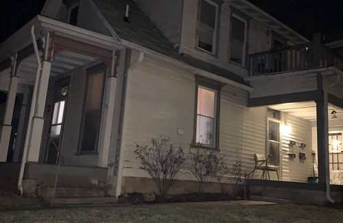 Salem House | Newly Renovated Suite (Queen) near downtown Salem Indiana.