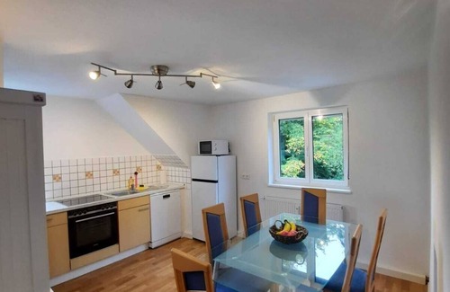 Guenzburg Apartment | Newly renovated vacation apartment (75 m²) for up to 7 people with free WiFi