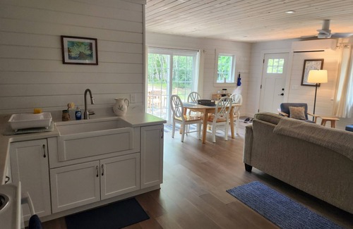 Sullivan House | Newly renovated waterfront cottage with spectacular sunset views