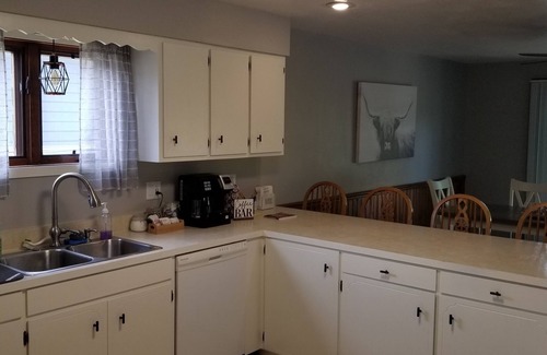 Fremont House | Newly renovated Wolf River home