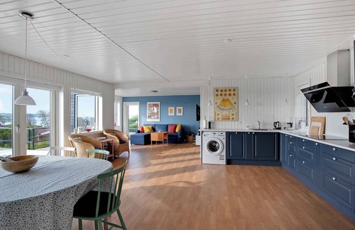 Aabenraa House | Newly restored cottage with panoramic sea views
