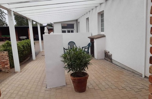 Retzow Apartment | Newly restored four-sided farm Retzow (Cornflower)