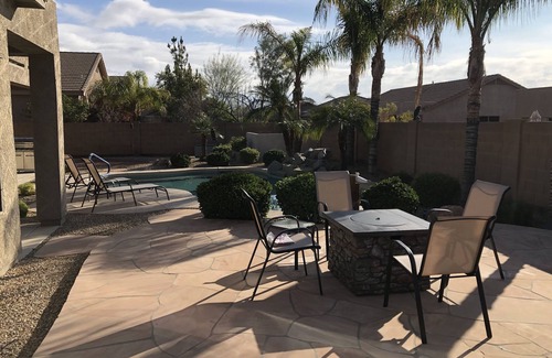 East Mesa House | Newly updated 5 Bedroom home with private heated pool in Mesa
