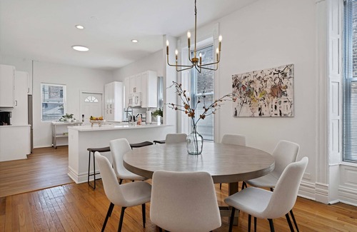 Tri-Taylor House | Newly Updated Vintage 6 Bedroom Single Family Home by AllSet Turnover