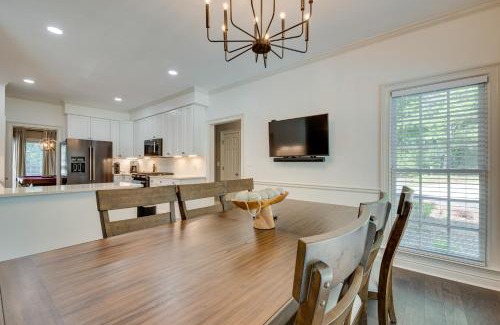 Newnan House | Newnan Vacation Rental with Pool and Pickleball Court!