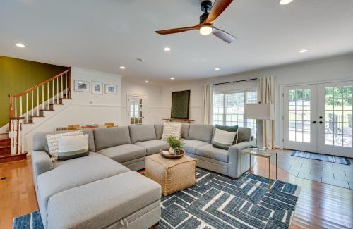 Newnan House | Newnan Vacation Rental with Pool and Pickleball Court!