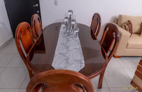 Yamasa Apartment | Next to Basilica 2BR terrace wifi Punta Cana 30min