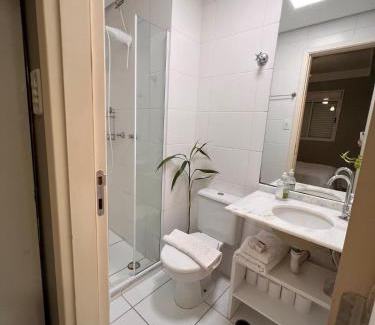 Sao Jose dos Campos Apartment | Next to the Mall - Air Conditioning