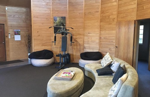Ohakune House | Ngauruhoe Yurt - Ohakune Holiday Home