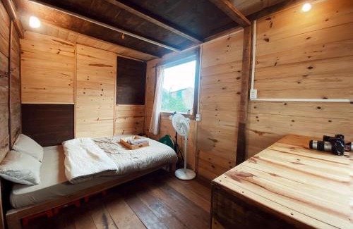 Kon Plong House | NHÀ GỖ 30M2 - WOOD HOME 30M2