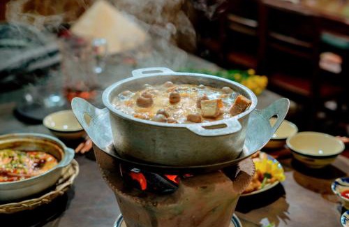 Cu Lao Dung Ski Chalet | Nhà lá Miền Tây Việt Nam