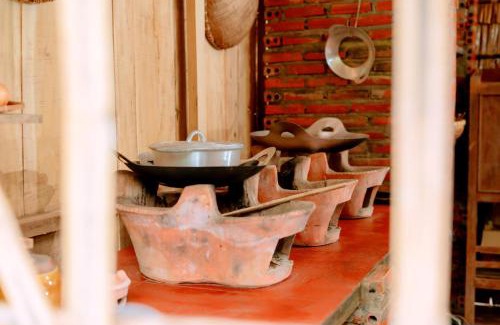 Cu Lao Dung Ski Chalet | Nhà lá Miền Tây Việt Nam