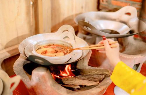 Cu Lao Dung Ski Chalet | Nhà lá Miền Tây Việt Nam