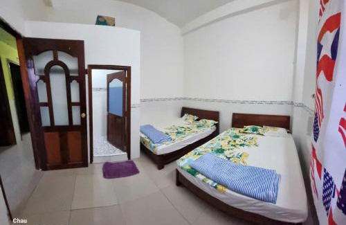 Chau Doc Bed & Breakfast | Nhà nghỉ Kim Long Chùa Bà Châu Đốc Núi Sam