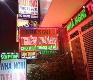Vung Tau Hotel | NHÀ NGHỈ THIÊN HƯƠNG
