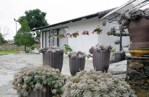 Moc Chau Apartment | Nhà sen đá