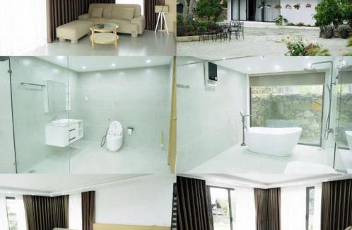 Moc Chau Apartment | Nhà sen đá