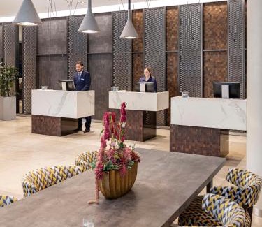 Mitte Hotel | NH Leipzig Zentrum