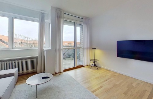 Frederiksberg Apartment | Nice 2-bed in Frederiksberg w/balcony - 284