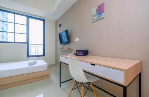 Pondokcina Apartment | Nice 2BR at 26th Floor Evenciio Margonda Apartment By Travelio