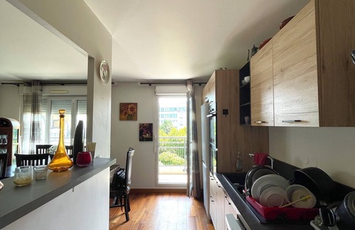L'Economie Apartment | Nice 3-room apartment in a very quiet residence overlooking the garden