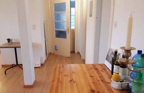 Romanshorn Apartment | Nice 3 room holiday apartment 70m2 a few minutes walk from the lake