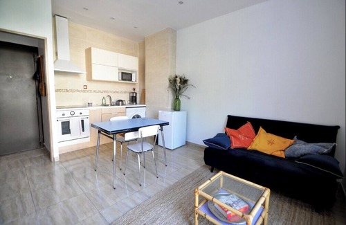 Thiers Apartment | Nice 30 M2 2pers With Terrace in hypercenter