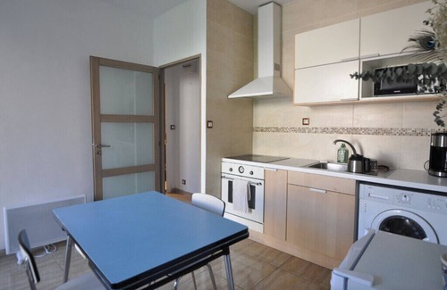 Thiers Apartment | Nice 30 M2 2pers With Terrace in hypercenter
