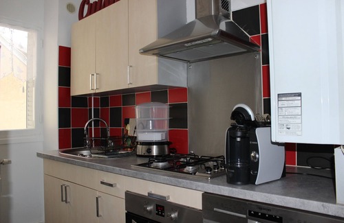 Republique Apartment | Nice 48m2 F2 with large balcony, comfortable, very bright, classified 4 stars