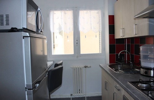 Republique Apartment | Nice 48m2 F2 with large balcony, comfortable, very bright, classified 4 stars